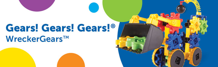 Learning Resources Engranajes Gears WreckerGears