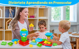 Hieoby Juguetes Montessori para niños y niñas de 1 2 3 4