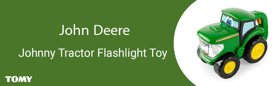 TOMY John Deere Johnny - Linterna de juguete para niños 2