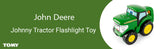 TOMY John Deere Johnny - Linterna de juguete para niños 2