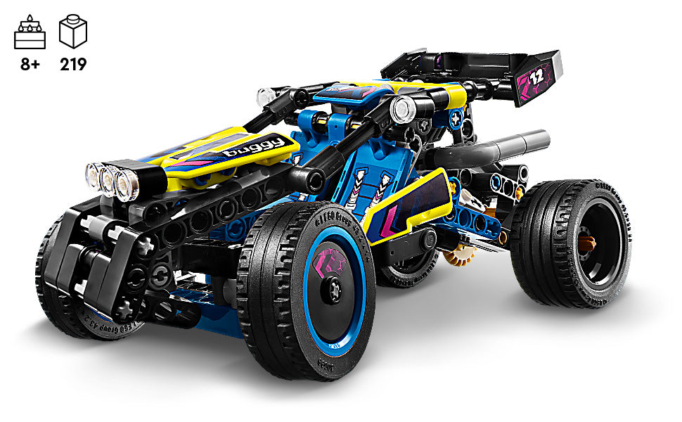 LEGO Technic Off-Road Race Buggy - Coche de juguete para
