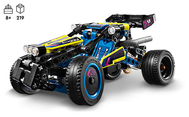 LEGO Technic Off-Road Race Buggy - Coche de juguete para