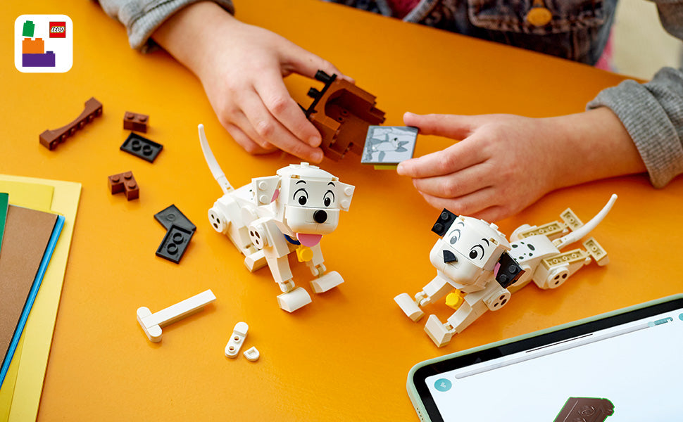 LEGO Disney Lucky Penny 101 Dálmatas Cachorros Juguetes