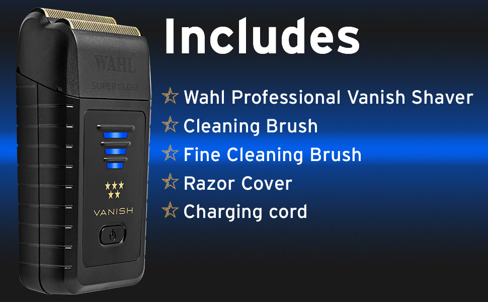 Wahl Professional Afeitadora 5 Star Vanish inalámbrica