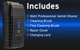 Wahl Professional Afeitadora 5 Star Vanish inalámbrica