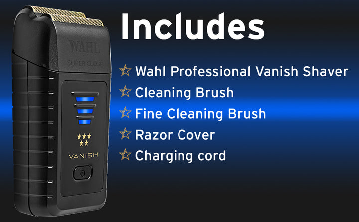 Wahl Professional Afeitadora 5 Star Vanish inalámbrica