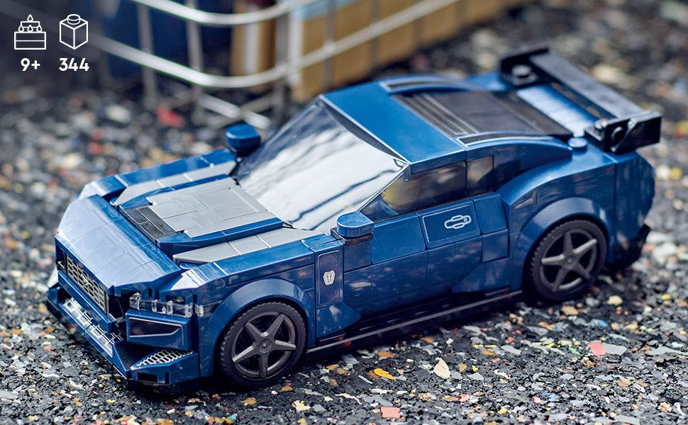 LEGO Speed Champions Ford Mustang - Juguete deportivo de