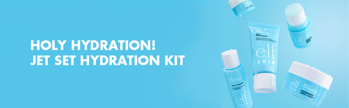 elf SKIN Holy Hydration Jet Set Kit de hidratación juego