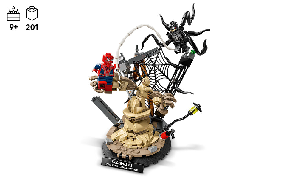 LEGO Marvel Epic Battle Spider-Man vs Sandman - Juguete de