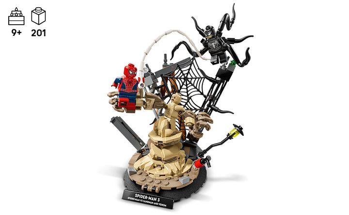 LEGO Marvel Epic Battle Spider-Man vs Sandman - Juguete de