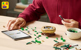 LEGO Botanicals Lucky Bamboo Building Set Planta