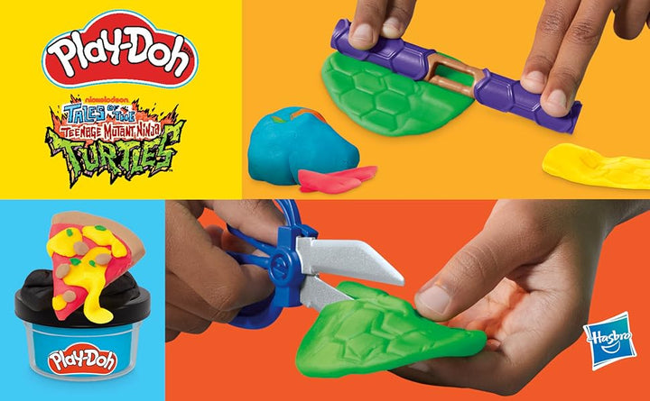 Play-Doh Teenage Mutant Ninja Turtles Cowabunga Creations