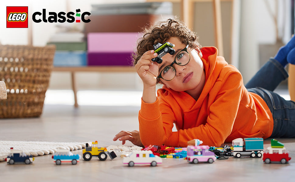 LEGO Vehículos creativos clásicos kit de construcción de