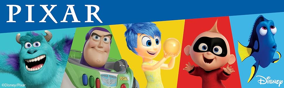 Mattel Disney Pixar - Paquete de figuras de narradores de