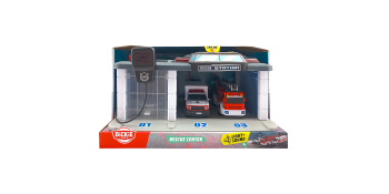 DICKIE TOYS Estación de rescate