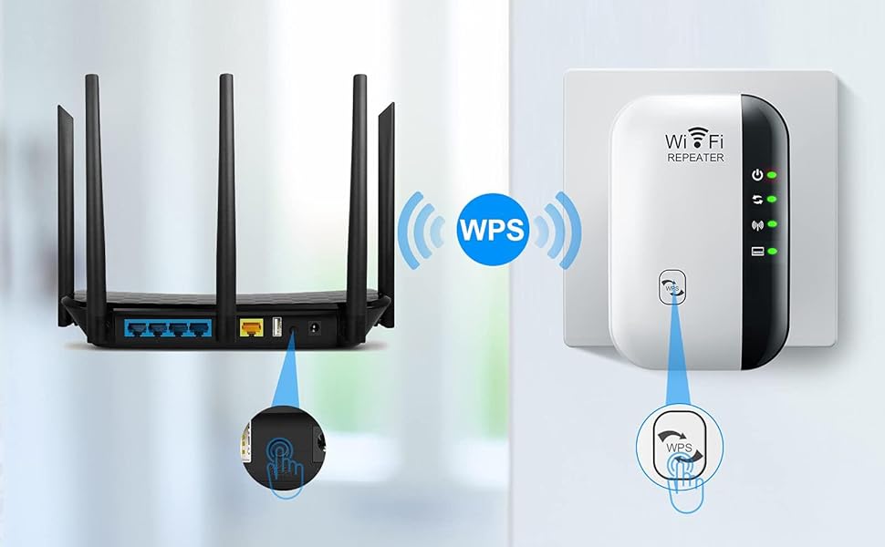 Extensor WiFi extensores WiFi amplificador de señal para