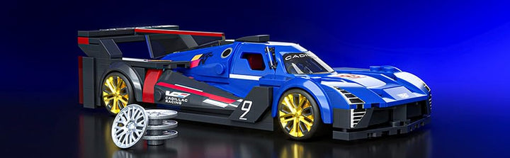Mattel Brick Shop Hot Wheels Speed Series - Juego de