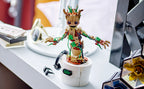 LEGO Marvel Dancing Groot Guardianes de la Galaxia regalo