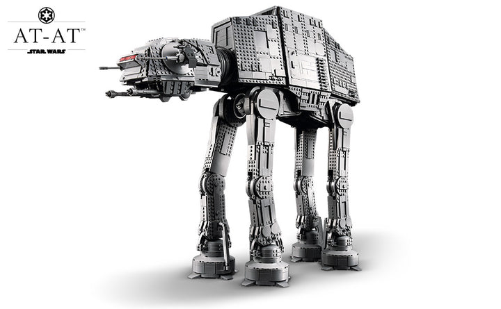 LEGO Star Wars at-at Walker 75313 - Modelo para construir