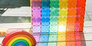 Soyee Bloques de construcción magnéticos para niños de 3 a