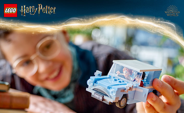 LEGO Harry Potter Flying Ford Anglia juguete para
