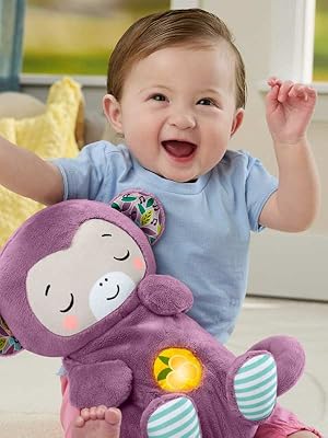 Fisher-Price Juguete para bebé Soothe n Snuggle Purple