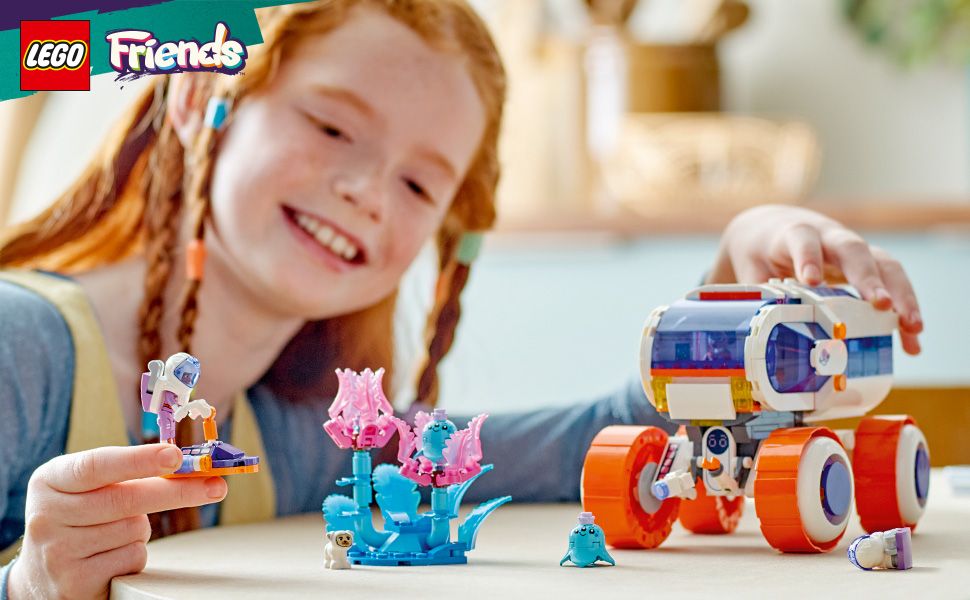 LEGO Friends Space Research Rover Space Toy and Science