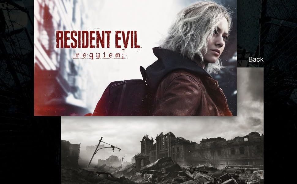 Resident Evil Requiem Amazon Exclusive - PlayStation 5