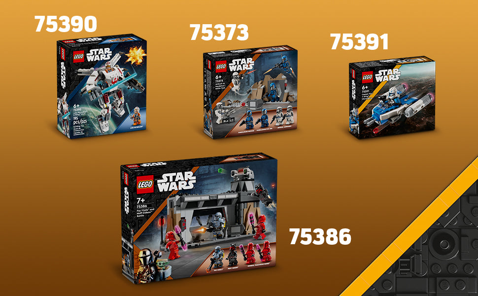 LEGO Star Wars The Clone Wars Captain Rex Y-Wing