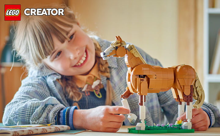 LEGO Creator 31166 - Hermoso juguete de construcción de