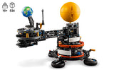 LEGO Technic Planet Earth and Moon in Orbit juego de