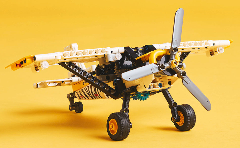 LEGO Technic Bush Plane Toy - Juguete de avión para