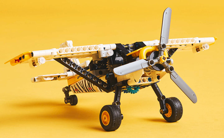 LEGO Technic Bush Plane Toy - Juguete de avión para
