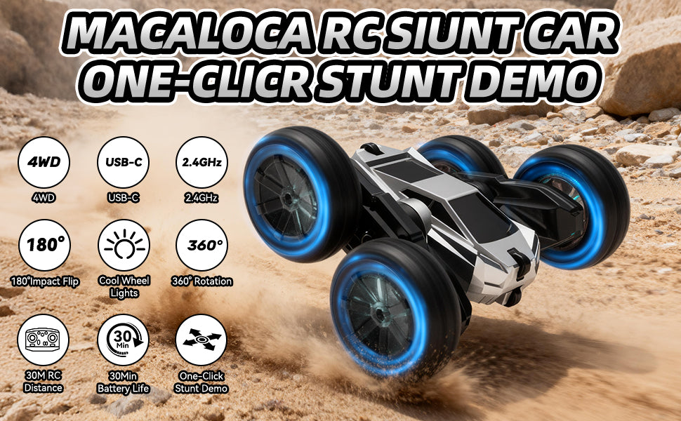 Auto a control remoto juguetes de autos RC para niños de 6