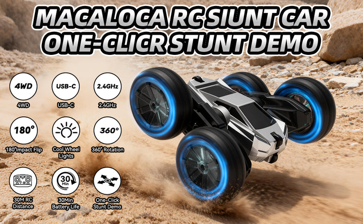 Auto a control remoto juguetes de autos RC para niños de 6