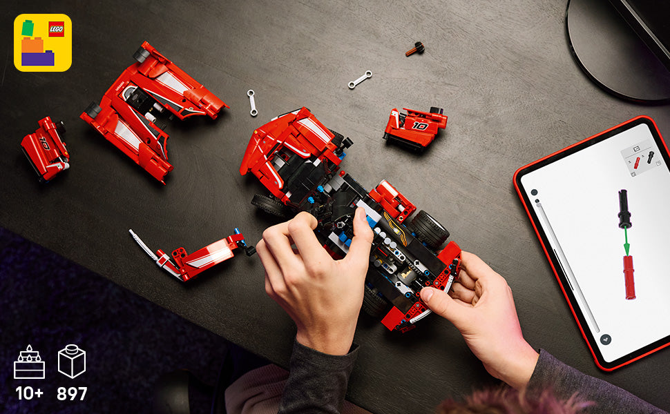 LEGO Technic Ferrari FXX K - Coche de juguete de