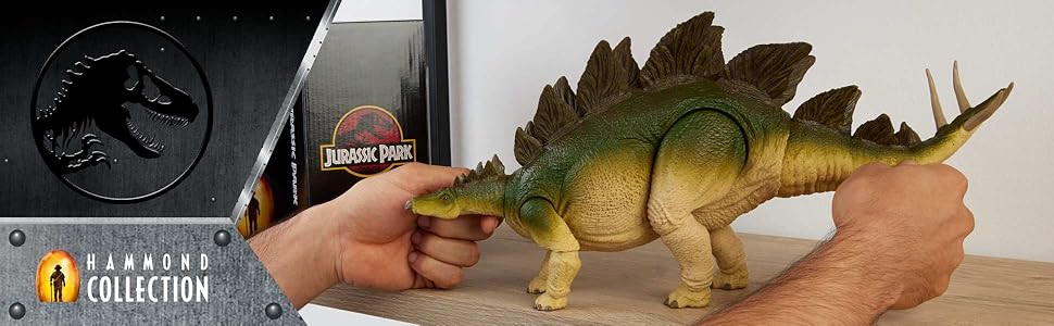 Mattel Jurassic World Hammond Collection - Figura de