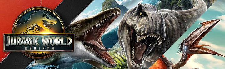 Hot Wheels RacerVerse Jurassic World Crash Splash - Juego