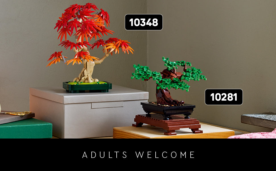 LEGO Botanicals 10348 - Kit de construcción de árbol