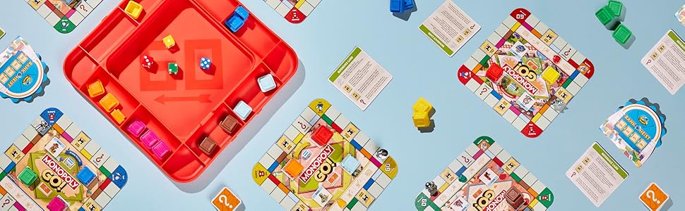 Monopoly GO Juego de mesa Inspirado en el popular juego