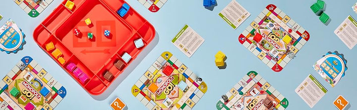 Monopoly GO Juego de mesa Inspirado en el popular juego