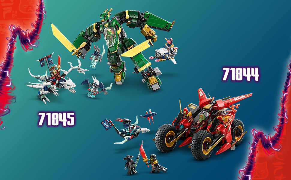 LEGO NINJAGO Rogue Mech Dragon Rider Juguete de