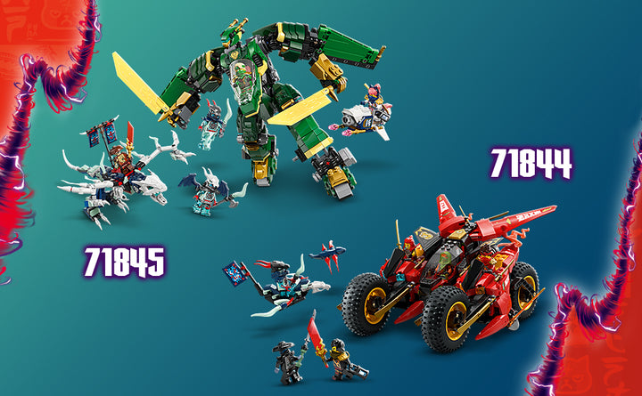 LEGO NINJAGO Rogue Mech Dragon Rider Juguete de