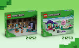 LEGO Minecraft - Juego de construcción de The Armory