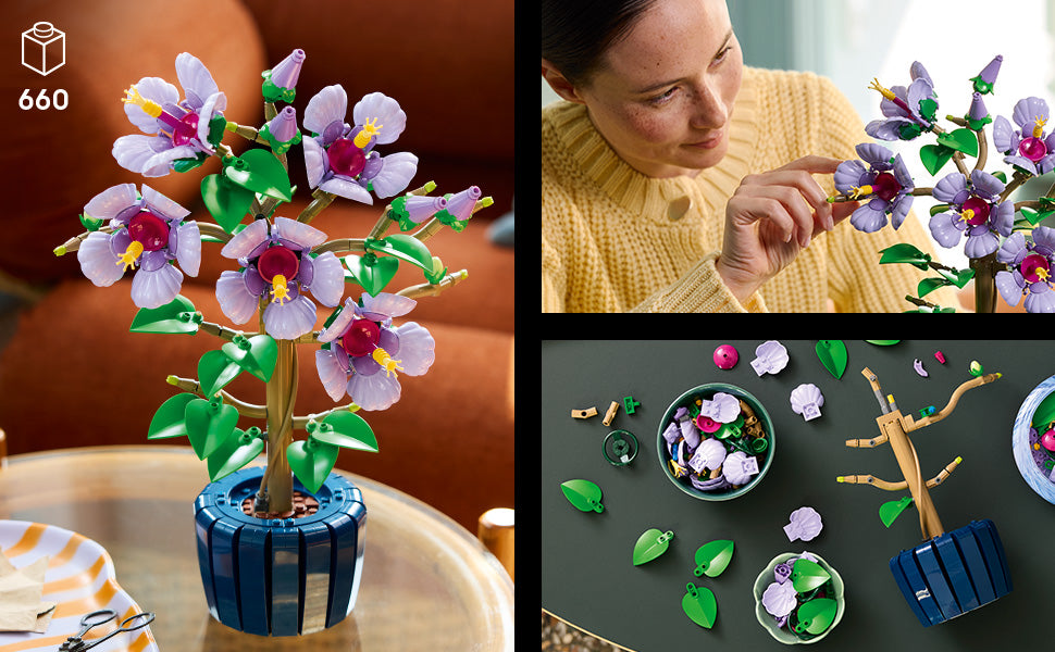 LEGO Botanicals - Juego de construcción de flores de