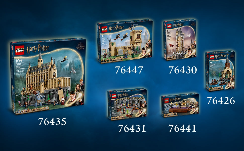 LEGO Harry Potter Hogwarts Castle Charms Class Building