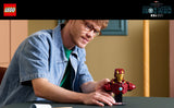 LEGO Marvel Iron Man MK4 Bust - Kit de construcción para
