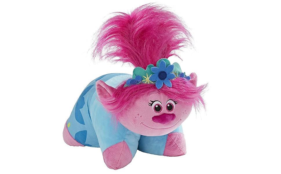 Pillow Pets DreamWorks Poppy - Peluche de Trolls World