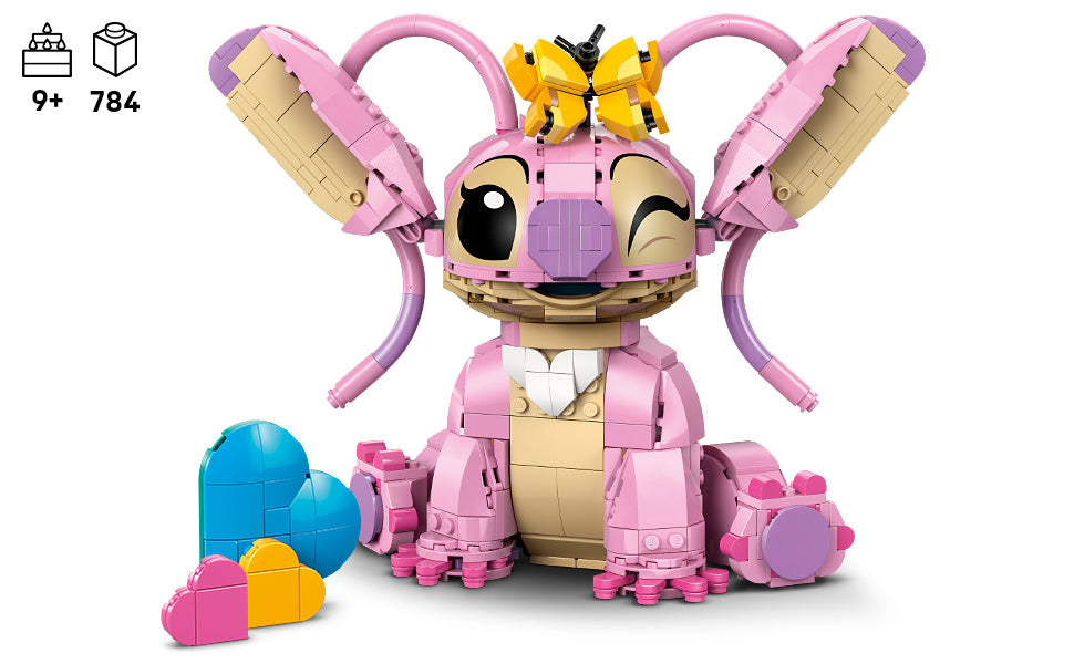 LEGO Disney Angel Lilo Stitch Juguete para niños