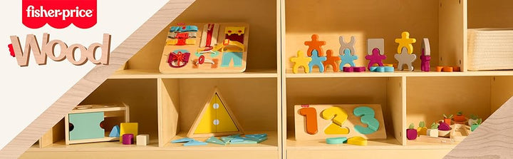Fisher-Price Árbol de clasificación de juguetes Montessori